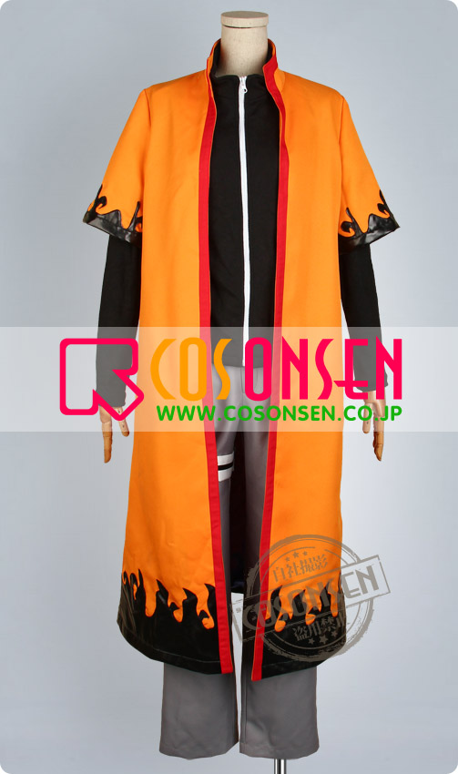 NARUTO -ナルト-疾風伝 仙人モード うずまきナルト コスプレ衣装